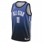 All-Star 2023 Trikot Team 1 Demar Derozan 11 Nike Blau Swingman - Herren